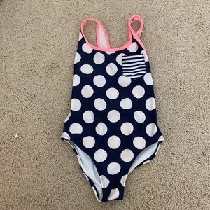Cat & Jack pattered one piece bathing suit